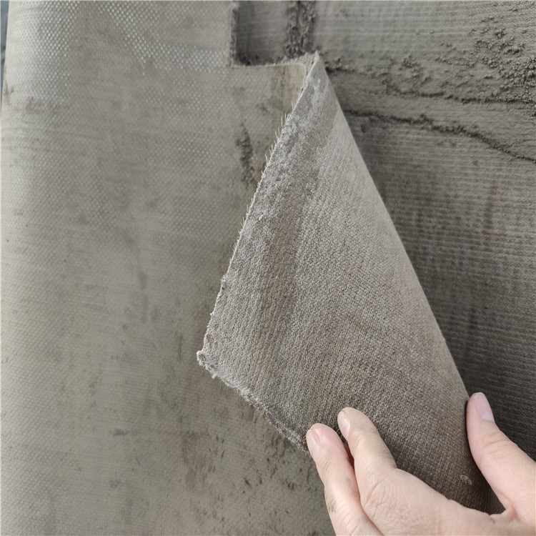 揭秘水泥毯原理与实际施工流程，建筑行业新型补漏材料！