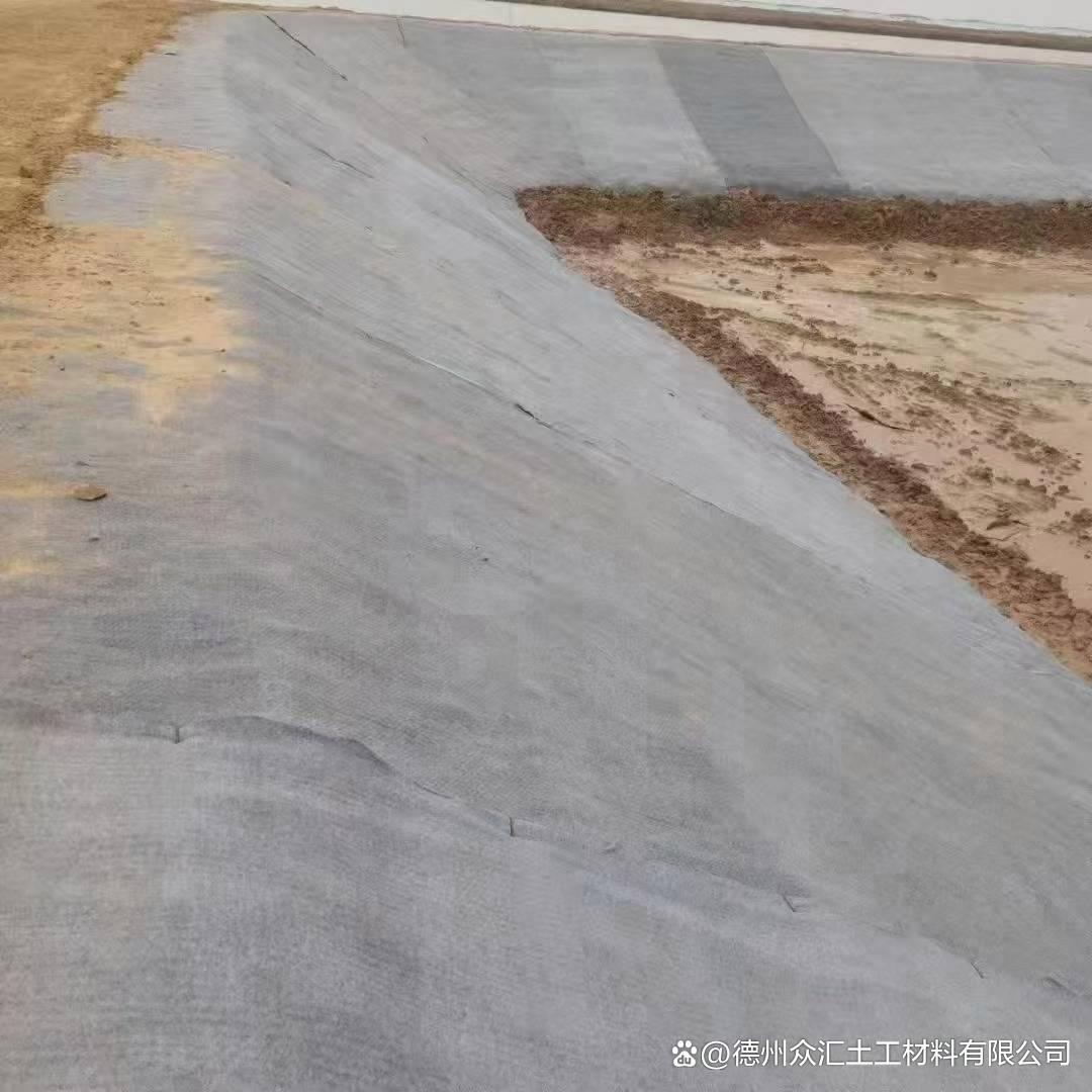 新型护坡水泥毯