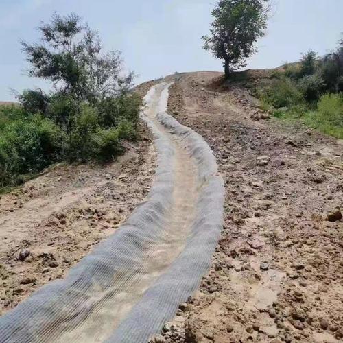 混泥土白帆布毯 抗灾救灾 公路边坡安全防护混凝土布浇灌干固 水泥毯