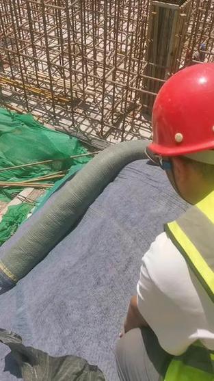 水泥毯 新型防水材料在防汛与水利工程中的革新应用